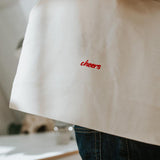 Colección Cheers | Bolsa de algodón orgánico bordada