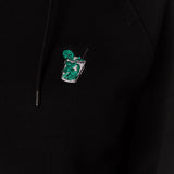 Mojito | Sudadera bordada con capucha de algodón orgánico para hombre