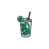 Mojito | Sudadera bordada con capucha de algodón orgánico para hombre