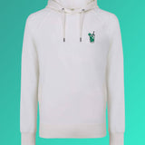 Mojito | Sudadera bordada con capucha de algodón orgánico para hombre