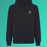 Mojito | Sudadera bordada con capucha de algodón orgánico para hombre