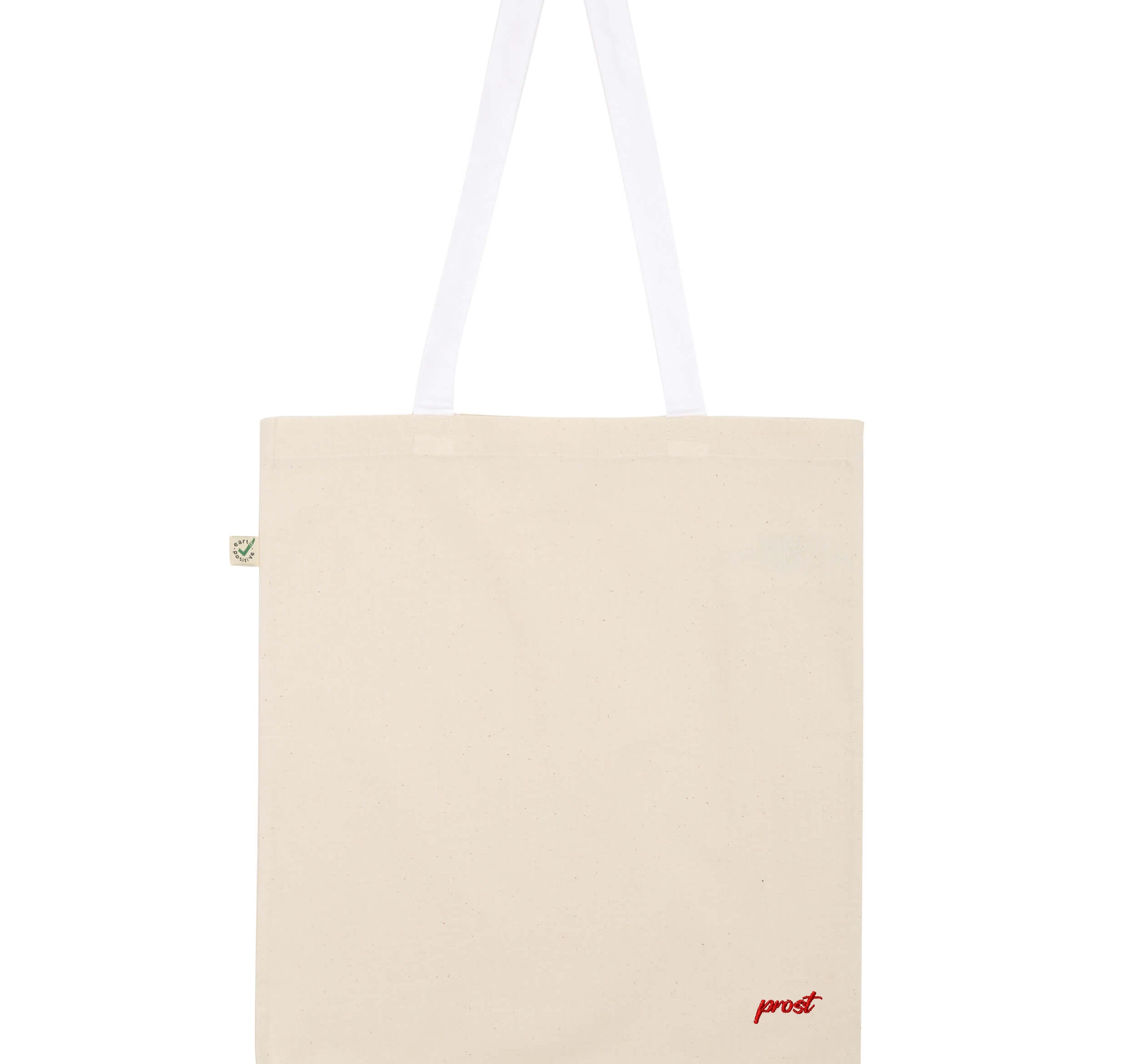 Colección Cheers | Bolsa de algodón orgánico bordada