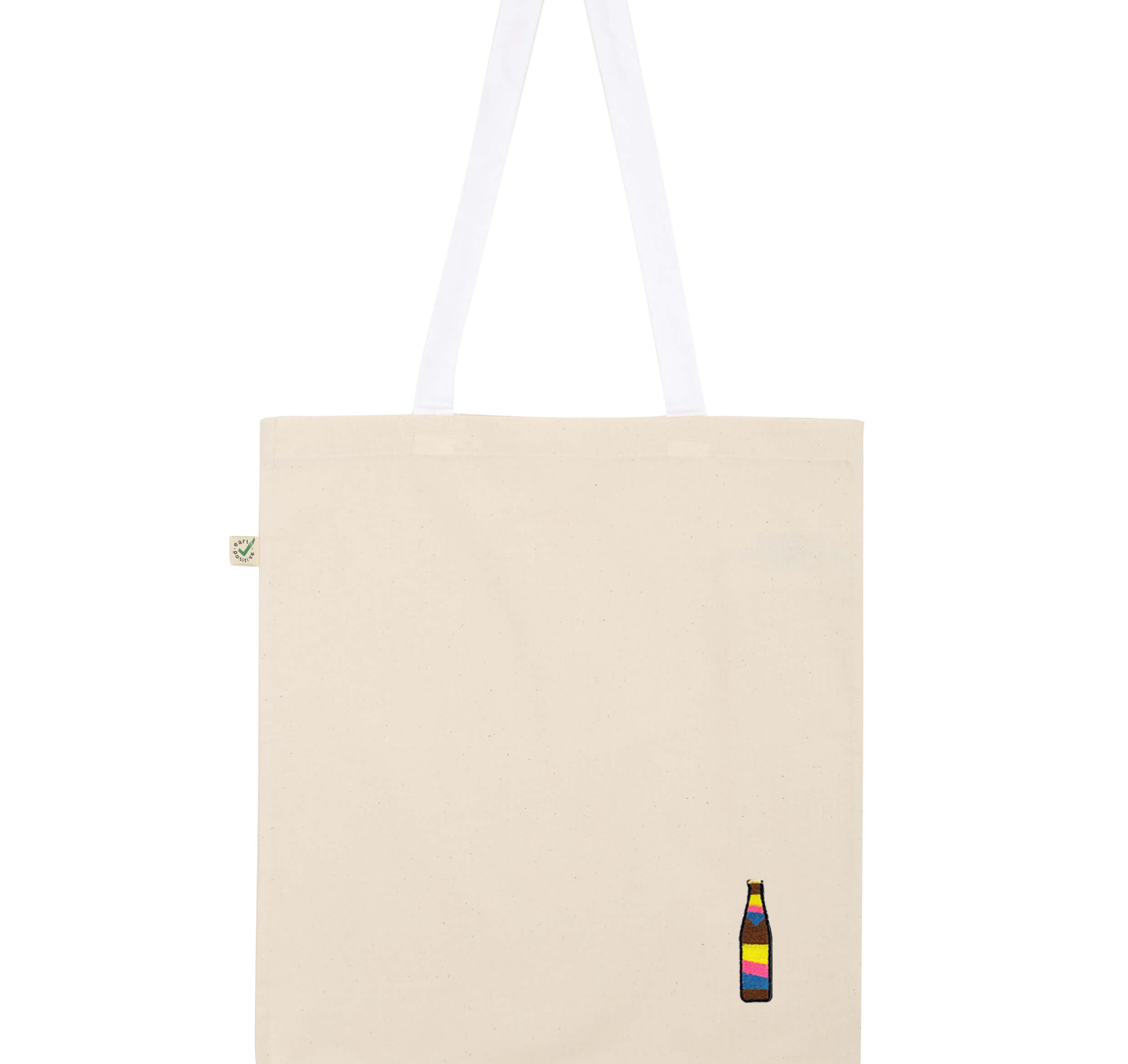 Cola Mix | Bolsa de algodón orgánico bordada