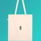 Jägermeister | Bolsa de algodón orgánico bordada