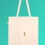 Cerveza | Bolsa de algodón orgánico bordada
