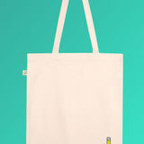 Cerveza | Bolsa de algodón orgánico bordada