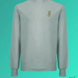 Tequila Shot | Bestickter Bio-Baumwoll Unisex Pullover