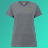 Tornado | Camiseta bordada de algodón orgánico para mujer