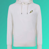 Tornado | Sudadera con capucha de algodón orgánico bordada para hombre